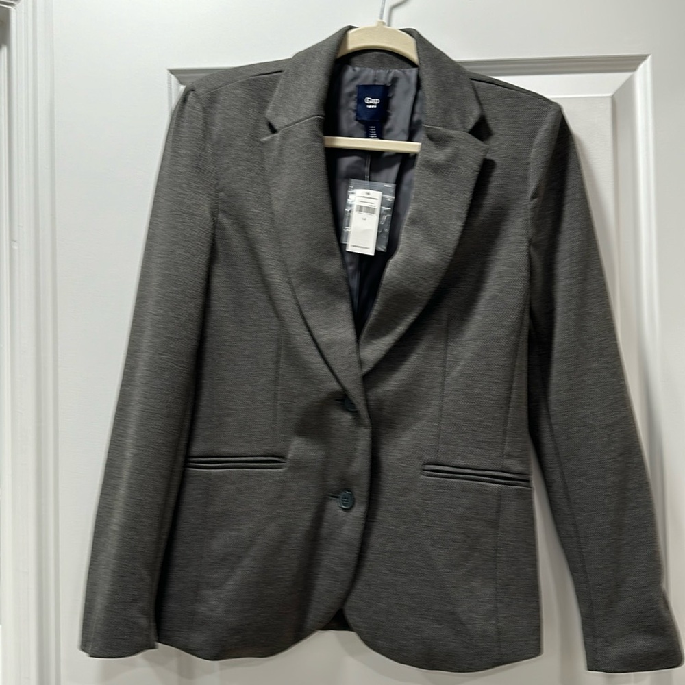 Academy Blazer gray sise US 4 never worn with tags